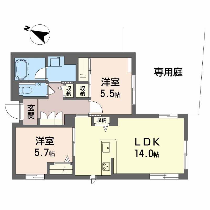 フォレナ神戸住吉 0101号-14