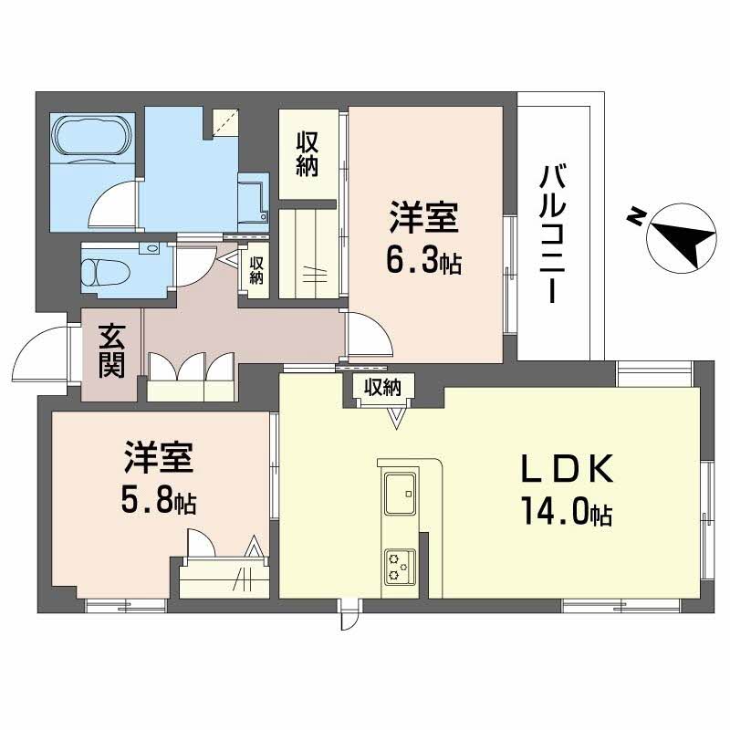 フォレナ神戸住吉 0301号-15