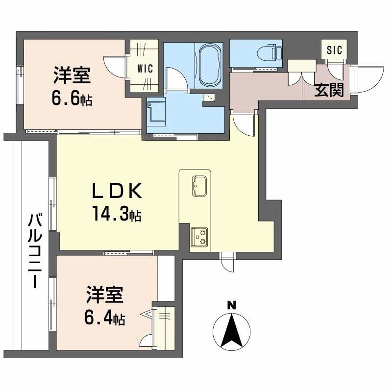 シャーメゾン　やすらぎ 0203号-15