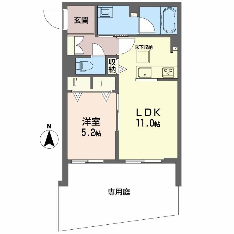 シャーメゾン　マーサ東山 0102号-14