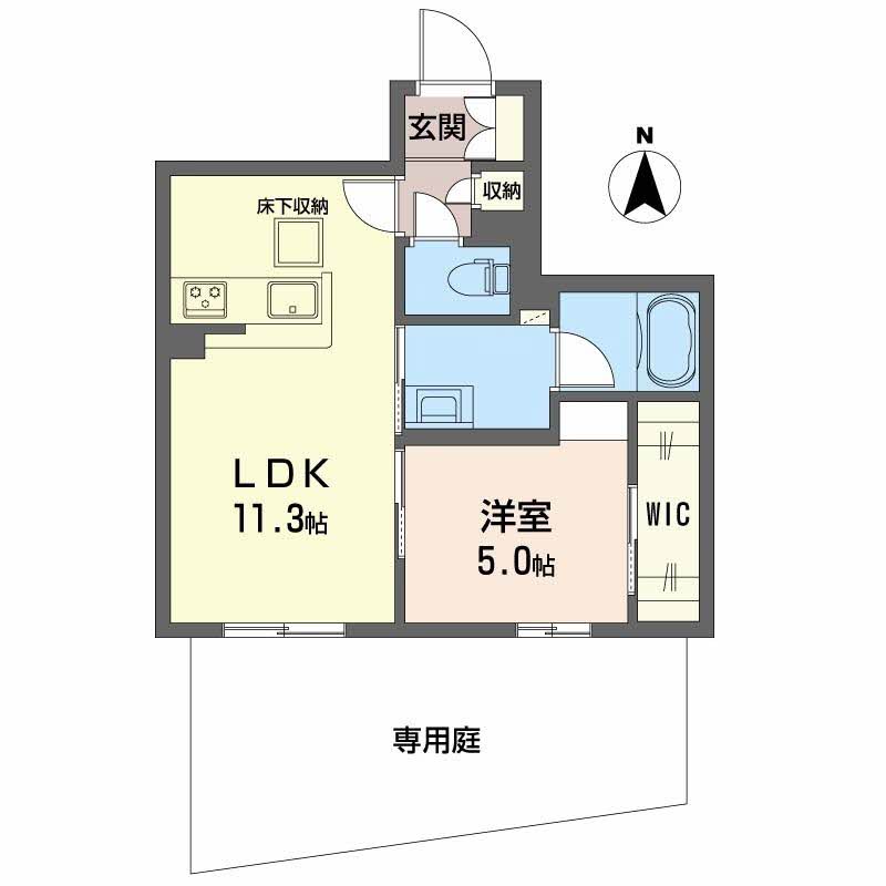 シャーメゾン　マーサ東山0101-2
