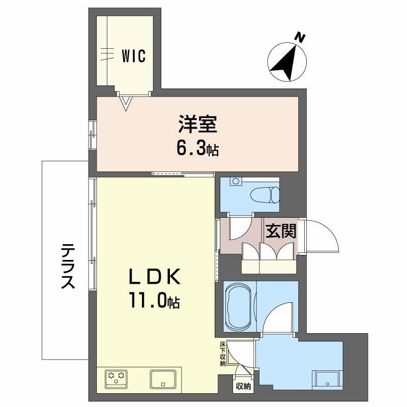 シャーメゾンプルミエ摩耶 0103号-15
