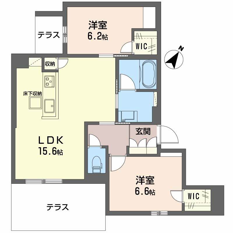 シャーメゾン リアン 0103号-13
