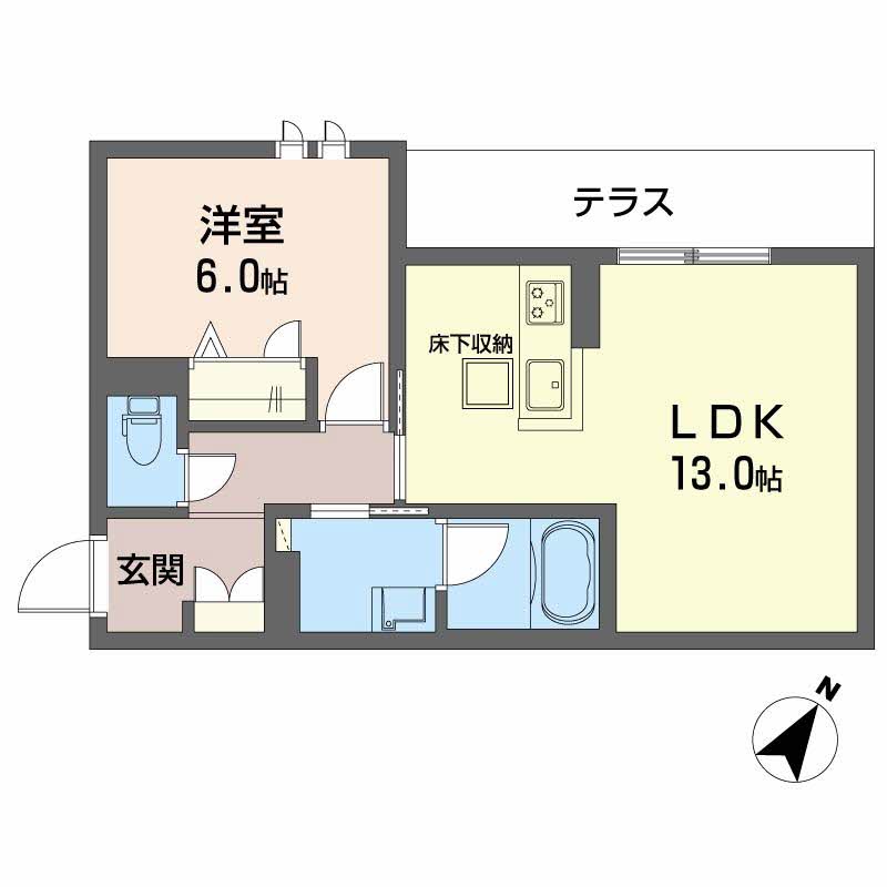 シャーメゾン　リアン 0101号-5