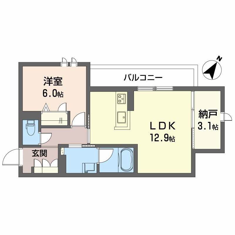シャーメゾン リアン 0301号-5