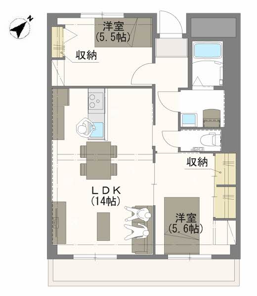 メゾン中塚 0105号-16