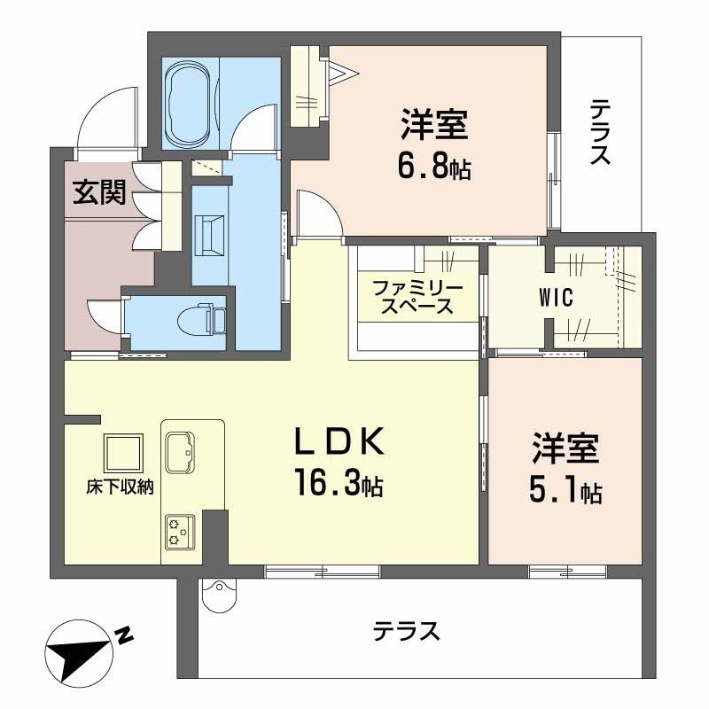 アルテーヌ浜寺元町 0101号-15