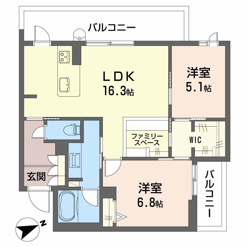 アルテーヌ浜寺元町 0302号-15
