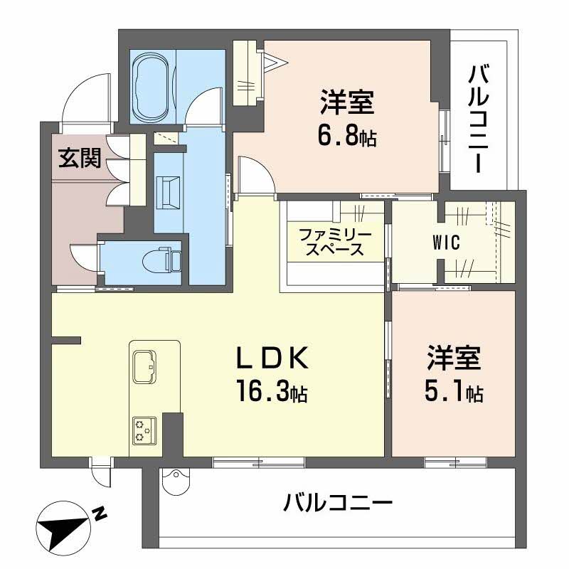 アルテーヌ浜寺元町 0201号-15