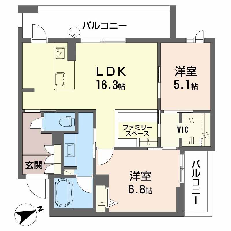 アルテーヌ浜寺元町 0202号-15