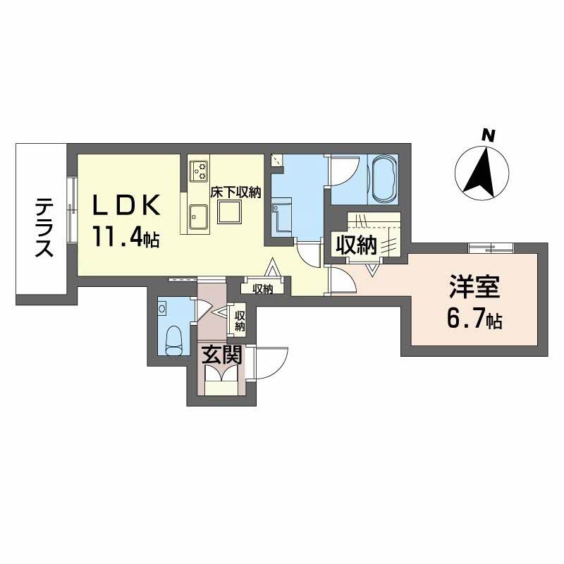 シャーメゾンプルミエ門戸厄神 0102号-15