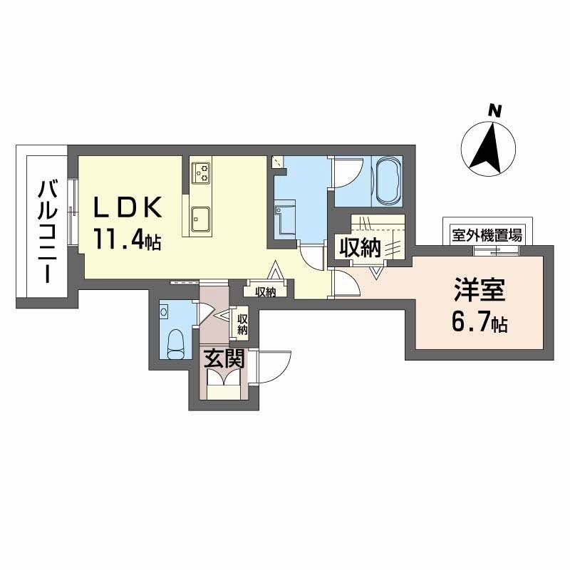 シャーメゾンプルミエ門戸厄神 0202号-15