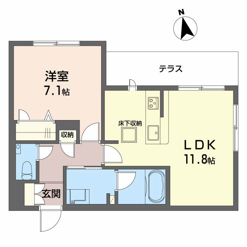 シャーメゾンプルミエ甲東園 0103号-15