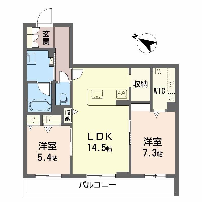 コティマヒルズ生駒 0202号-15
