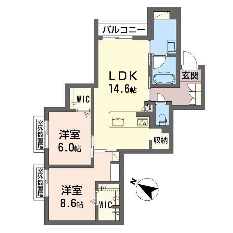 コティマヒルズ生駒 0205号-15