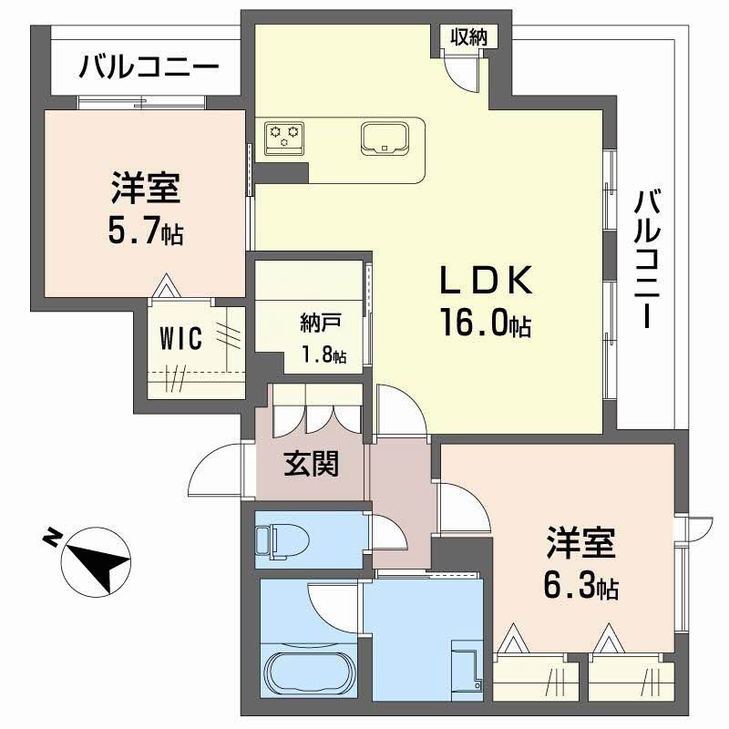 コティマヒルズ生駒 0201号-15