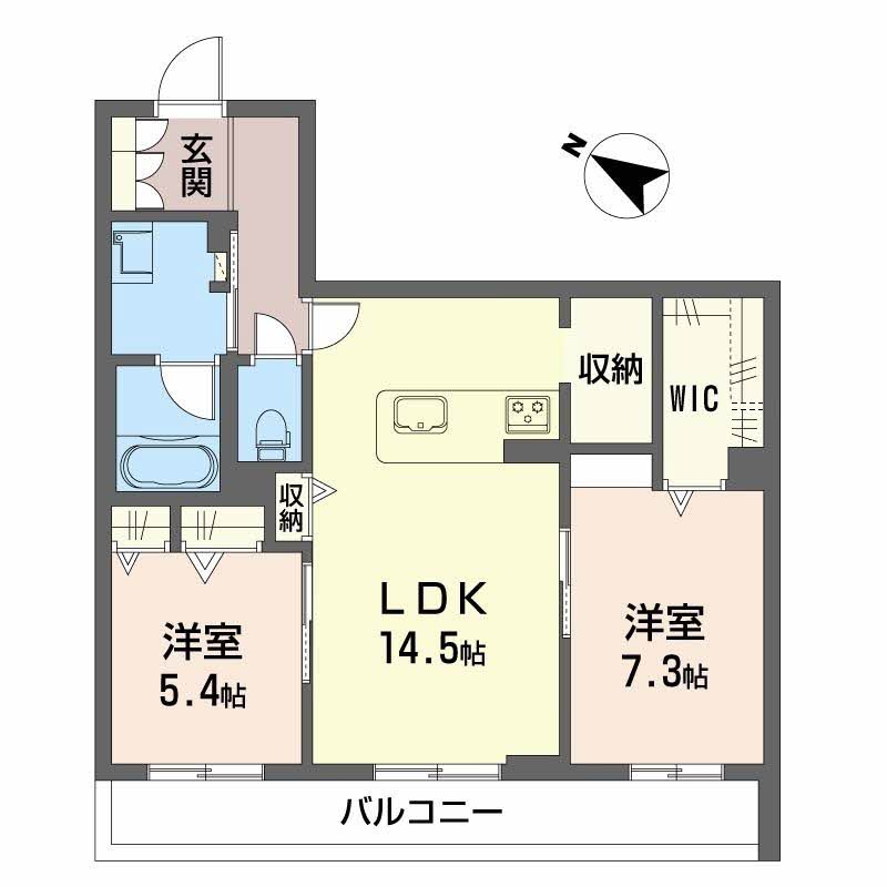 コティマヒルズ生駒 0302号-6
