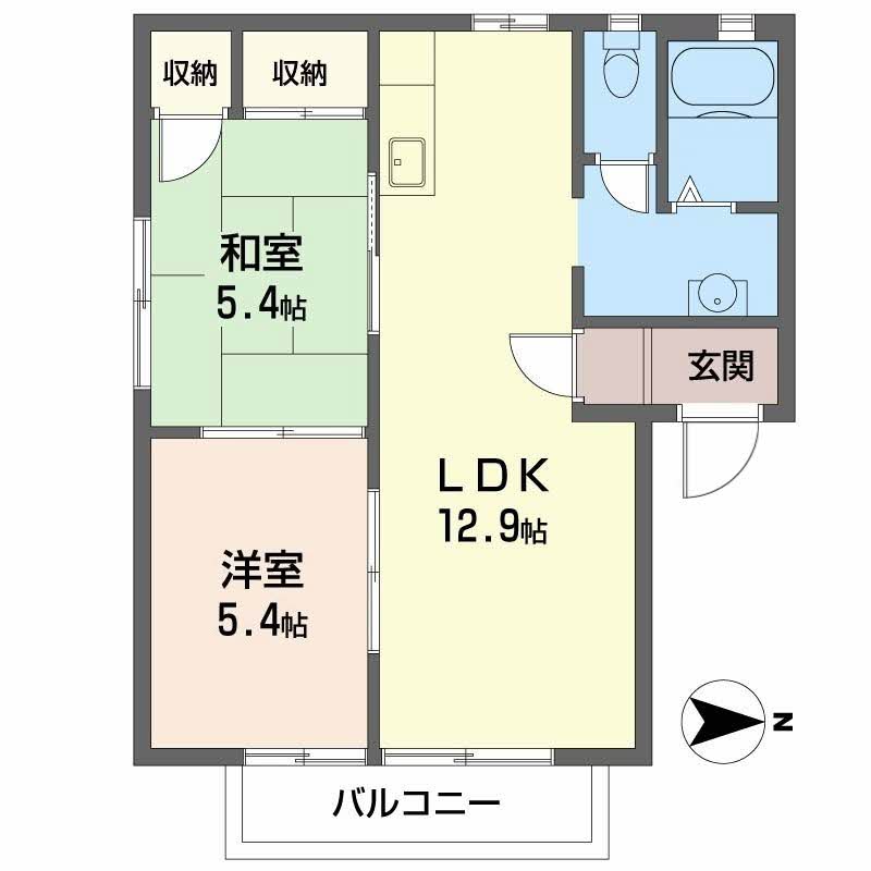 フレグランスＣＡＮＡＤＡB201-2