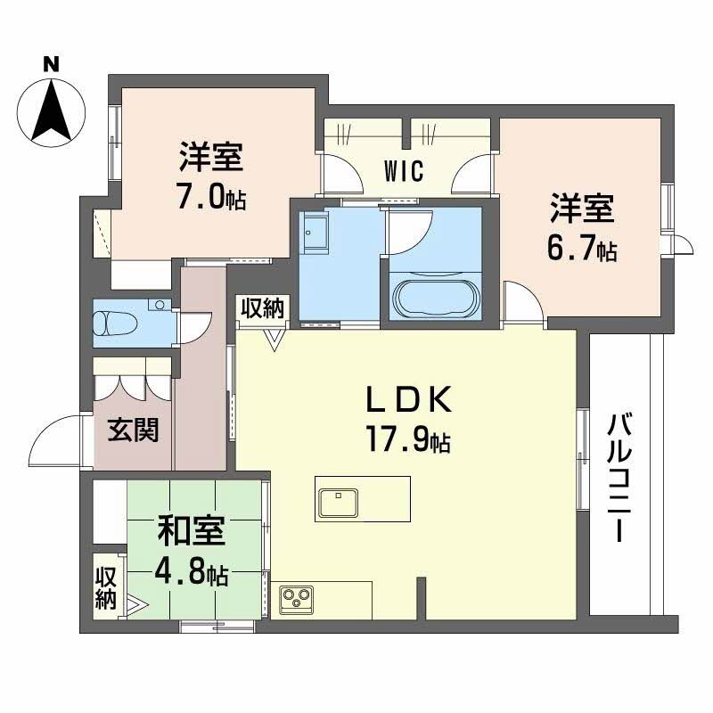 シャーメゾン北田辺 0202号-15
