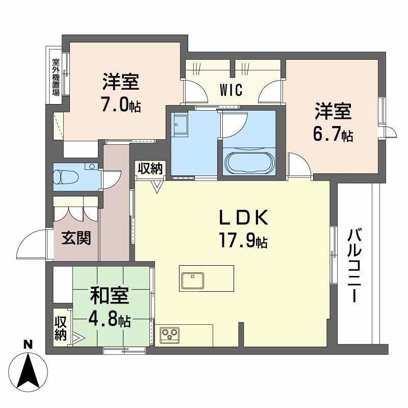 シャーメゾン北田辺 0302号-15