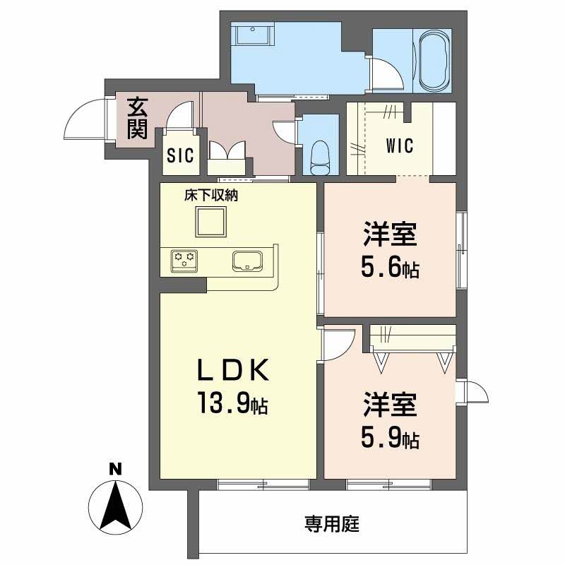 メゾン エディアン 新金岡 0102号-15