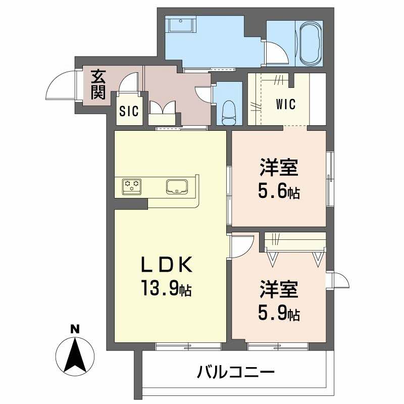メゾン エディアン 新金岡 0202号-15