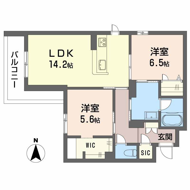 メゾン エディアン 新金岡 0205号-15