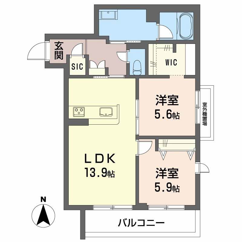 メゾン エディアン 新金岡 0302号-15