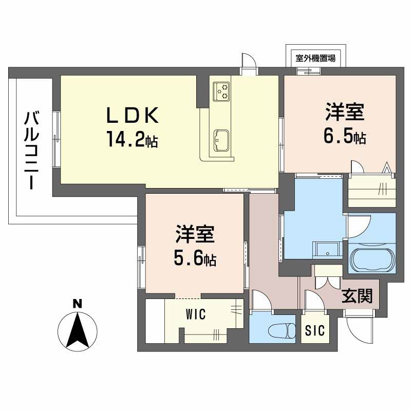 メゾン エディアン 新金岡 0305号-15