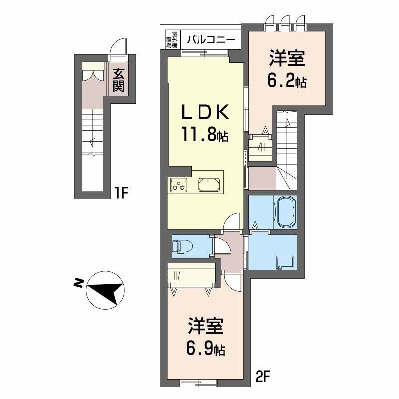 サン　ビレッジ 0202号-11