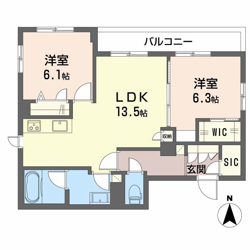 シャーメゾン　ロッシュ　ル　ポン　Ⅱ 0202号-15