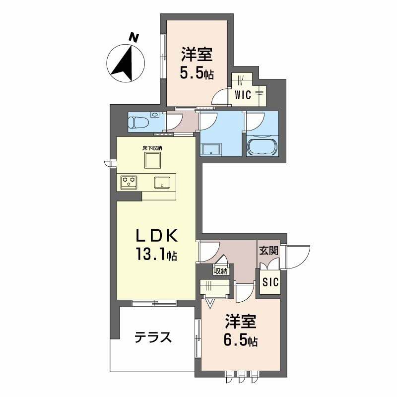 ShaMaison Gardens 御影 0101号-6