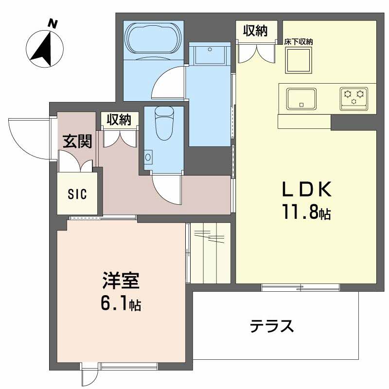 ShaMaison Gardens 御影 0103号-15