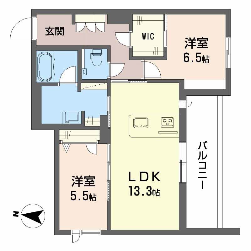 シャーメゾン　サンティエルジュ 0203号-15