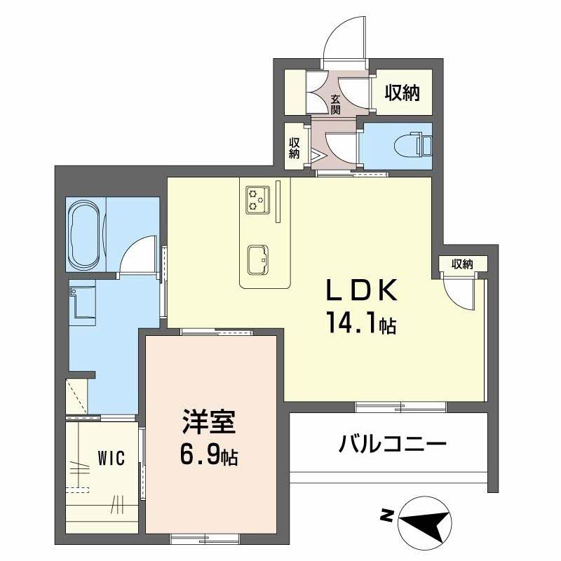 シャーメゾン　サンティエルジュ0205-2