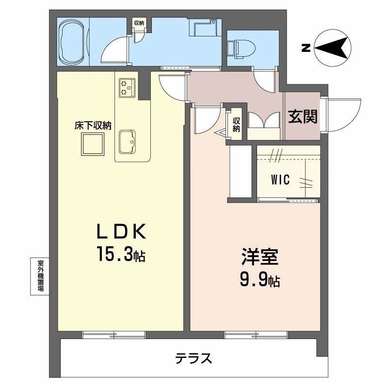 シャーメゾン　太秦天神川 0101号-15