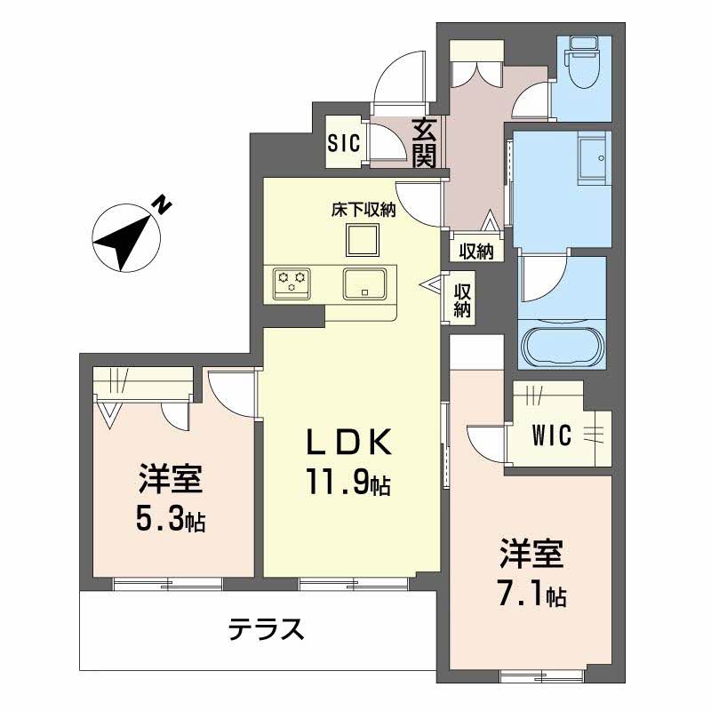 メゾン　ド　ルクス 0102号-15