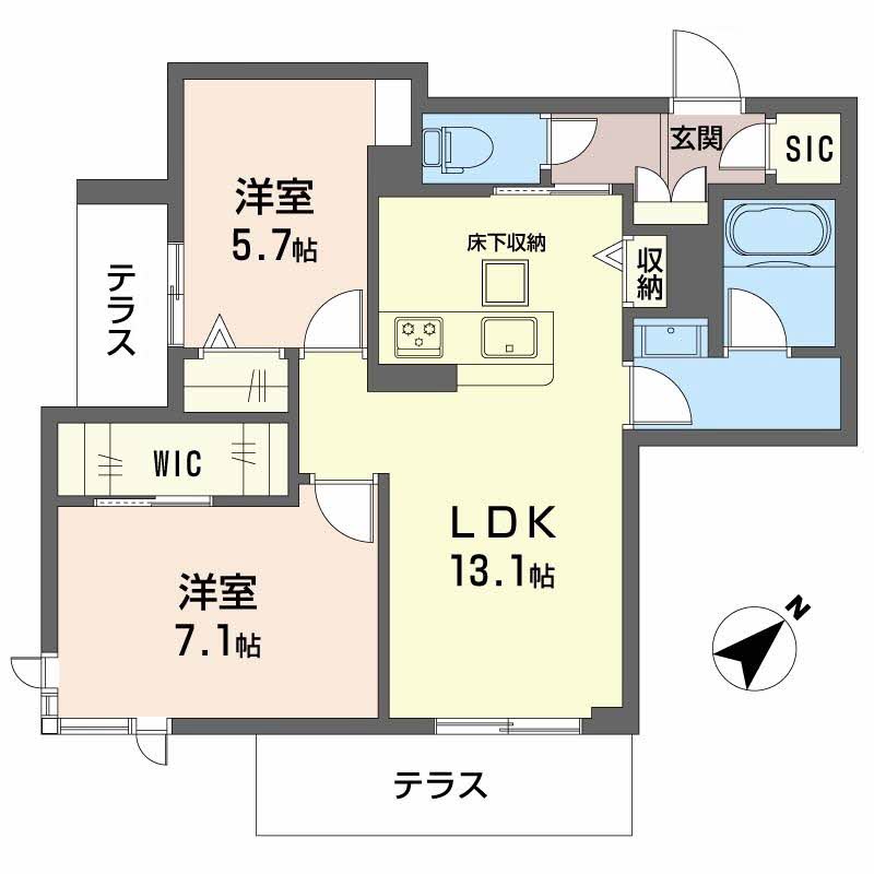 メゾン　ド　ルクス 0103号-15