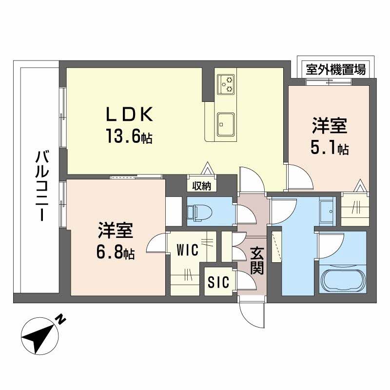 当社管理】メゾン ド ルクス 0301号室（大阪府岸和田市） - 積水