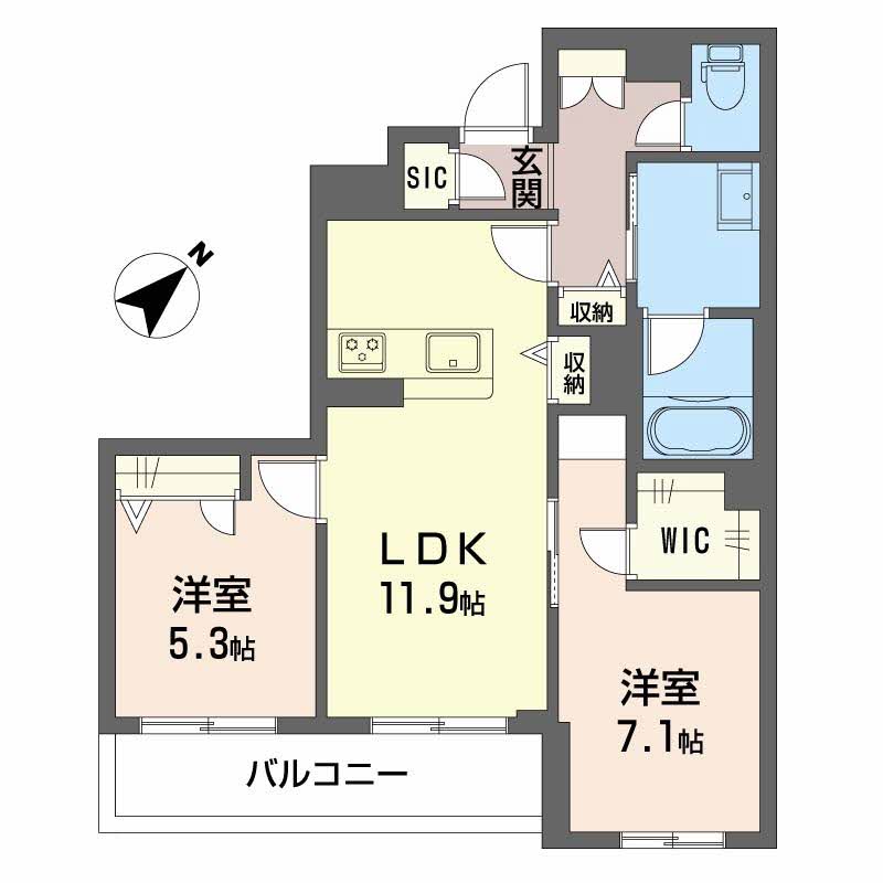 メゾン　ド　ルクス0302-2