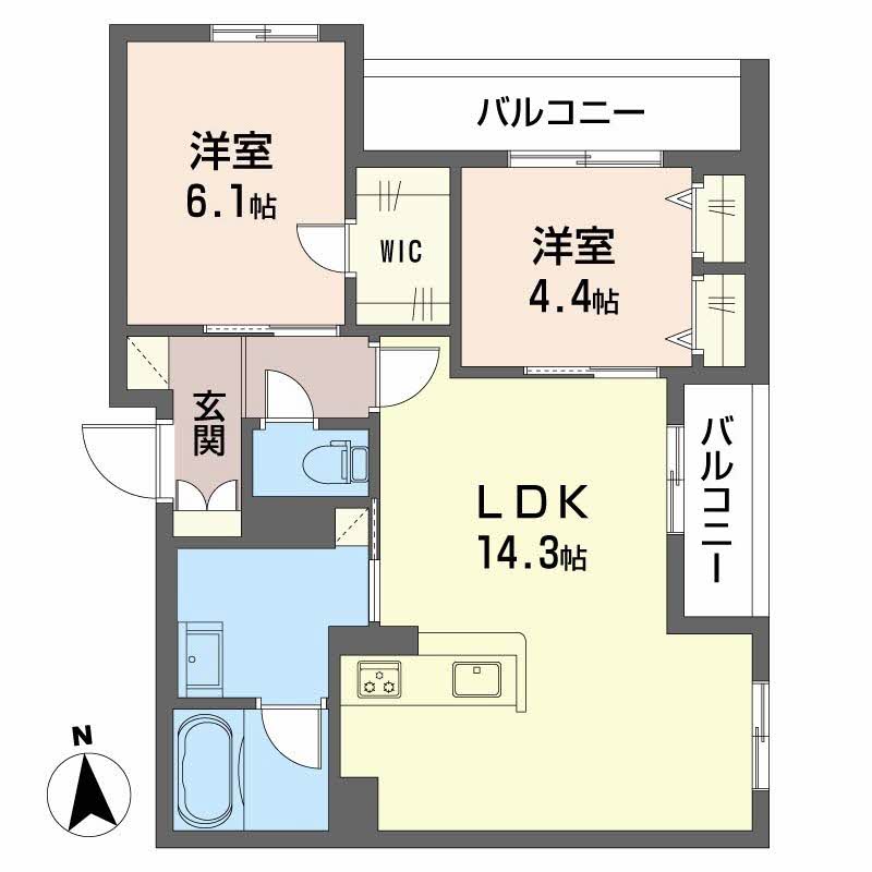 シャーメゾン　ナウ　フィールド 0201号-6