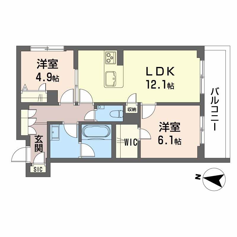 ＳｈａＭａｉｓｏｎ　Ｇａｒｄｅｎｓ　旭が丘Ⅱ0301-2