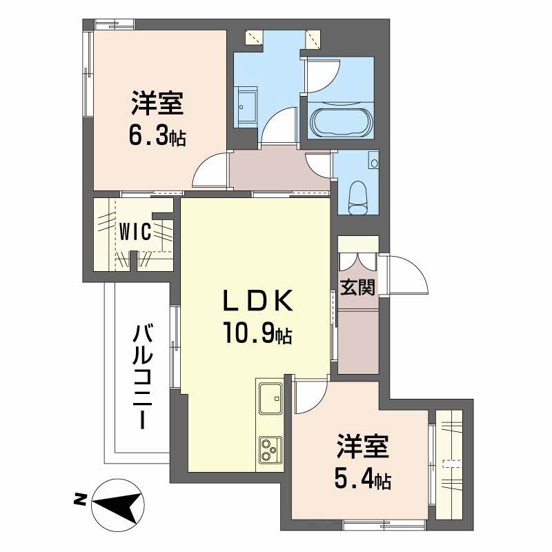 ShaMaison Gardens 旭が丘Ⅱ 0203号-15