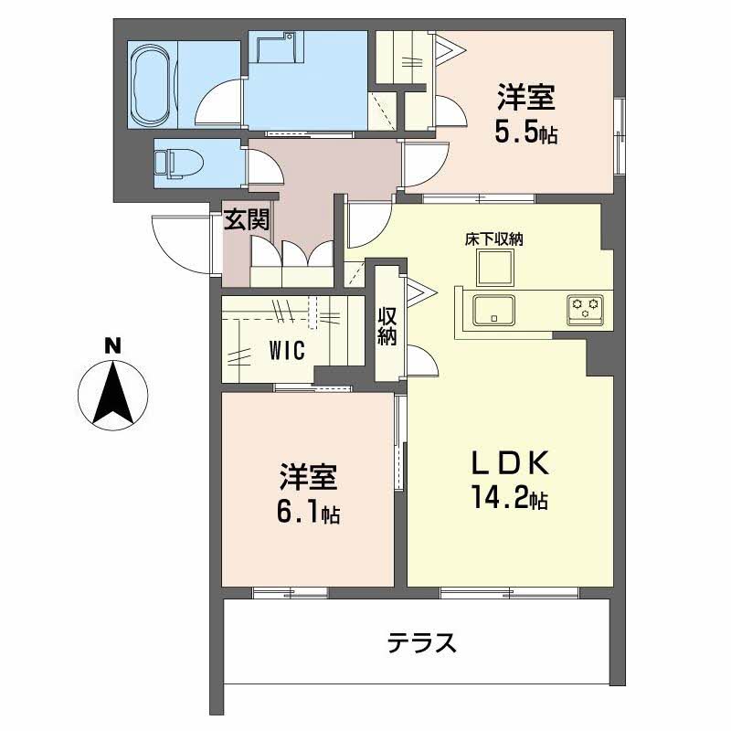 シャーメゾン　ソルコート　上中条 0103号-15