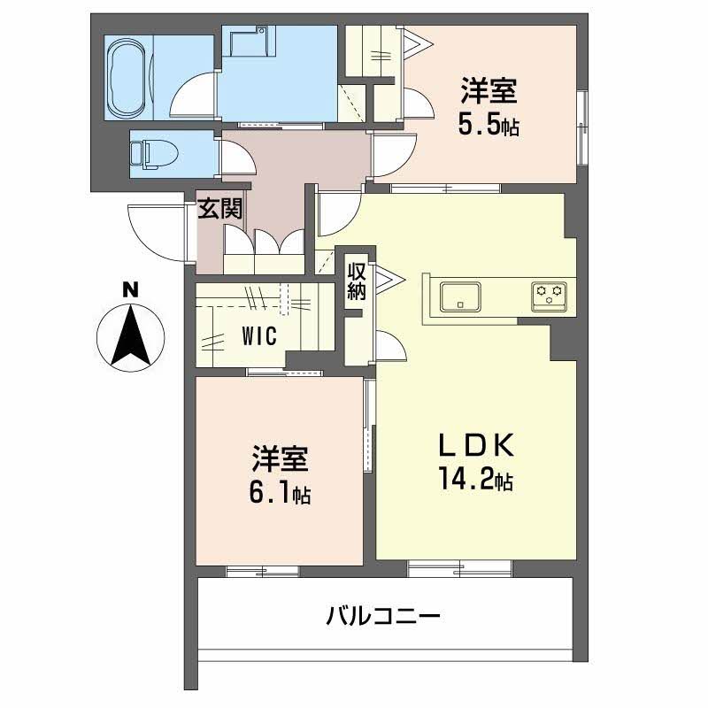シャーメゾン　ソルコート　上中条 0203号-15