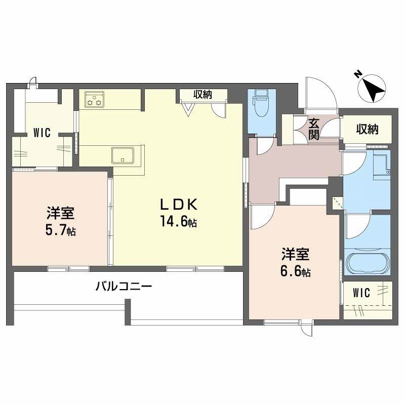 カーサ シャーメゾン】カーサKの賃貸情報｜大阪市東淀川区｜積水ハウス