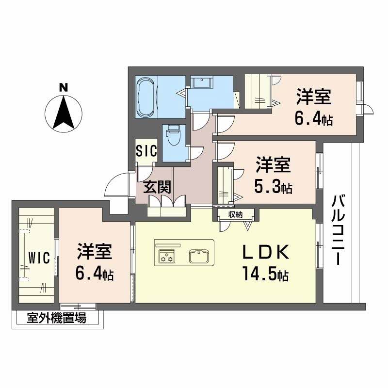 エスペランサ北田辺Ⅱ 0302号-15