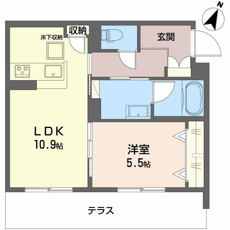シャーメゾン玉津 0103号-14