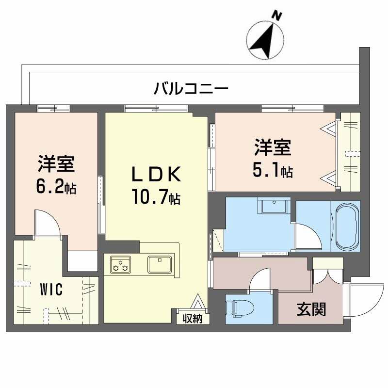 シャーメゾン玉津 0405号-6