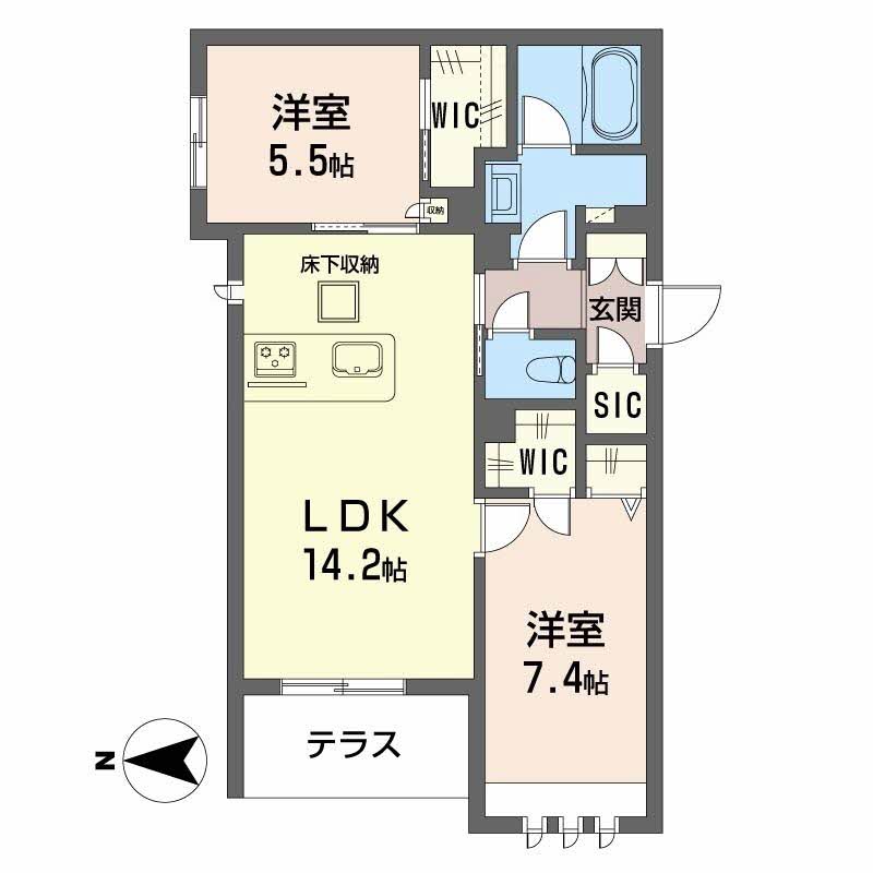 シャーメゾン　ブラン　ノア 0101号-15
